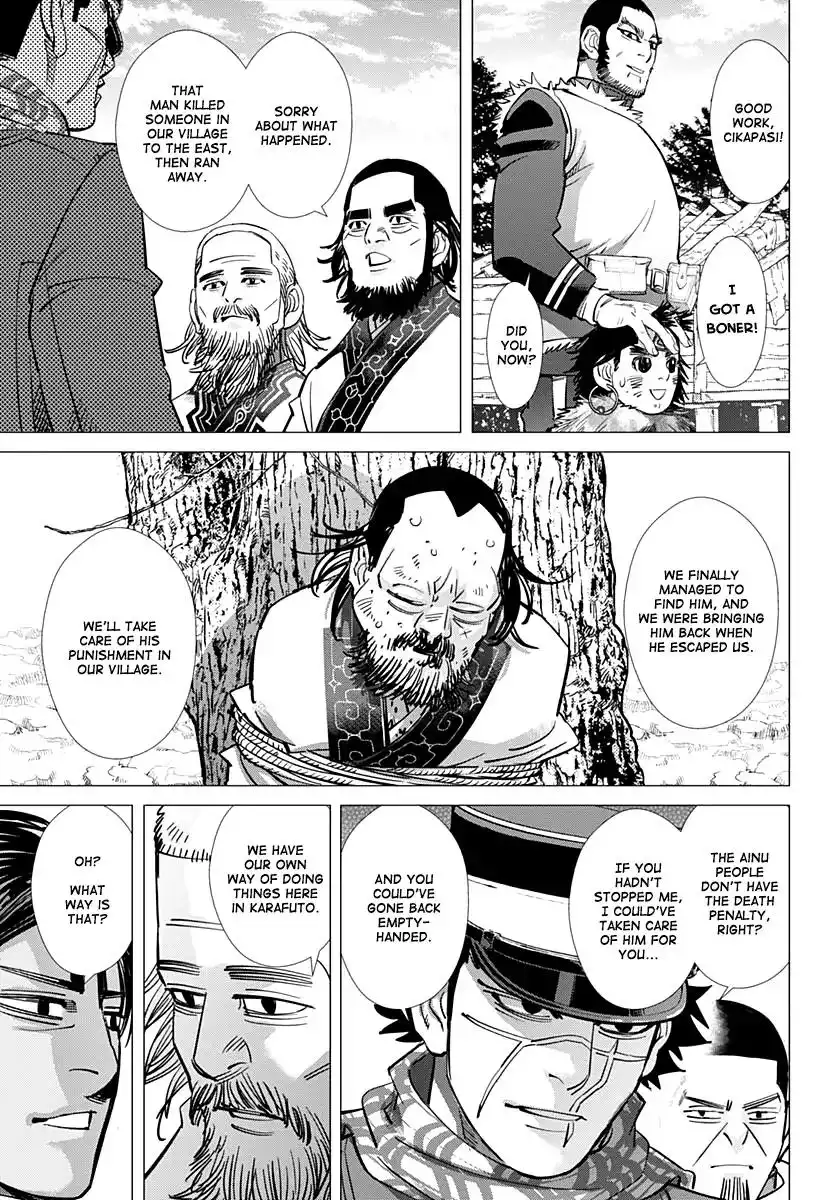 Golden Kamui Chapter 171 11